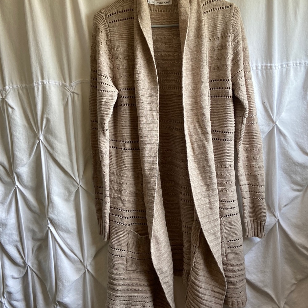 Maurices Long Sleeve Cardigan